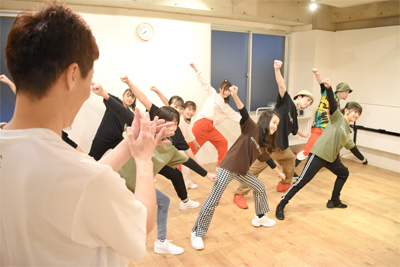 グループレッスンの様子